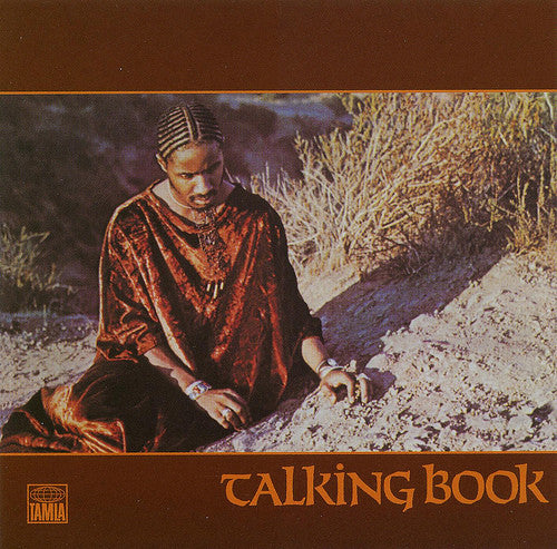 Talking Book — Stevie Wonder front cover