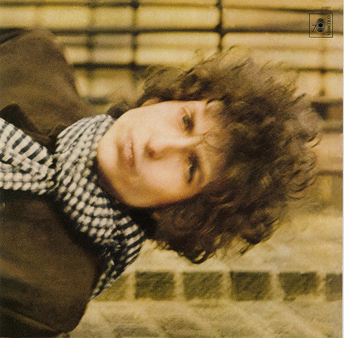 Blonde on Blonde — Bob Dylan front cover
