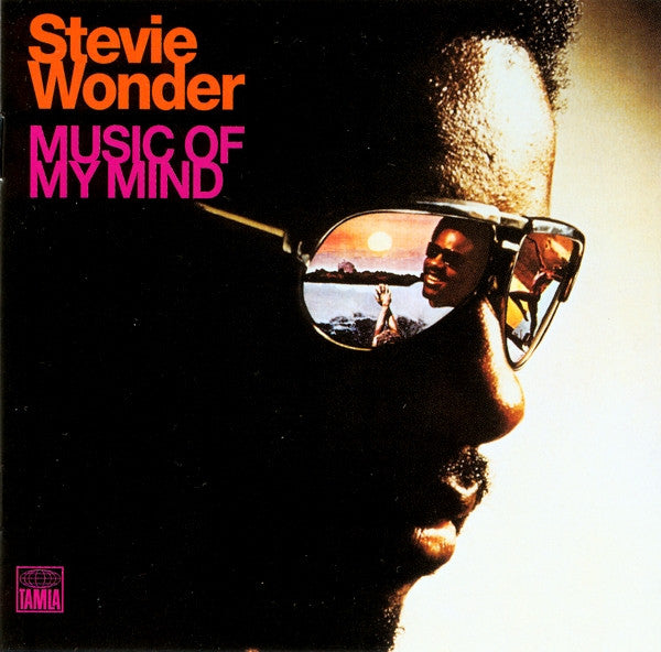 Music of My Mind — Stevie Wonder front cover