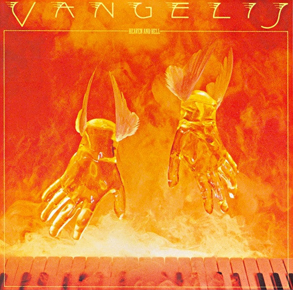 Heaven and Hell — Vangelis front cover