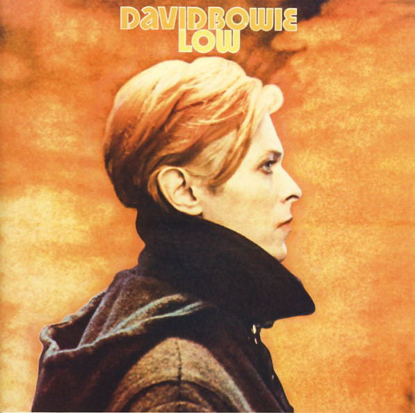 Low — David Bowie front cover
