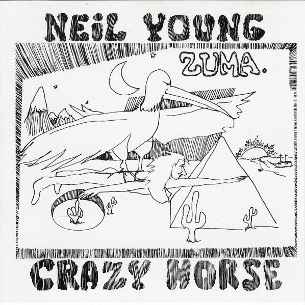 Zuma — Neil Young & Crazy Horse front cover