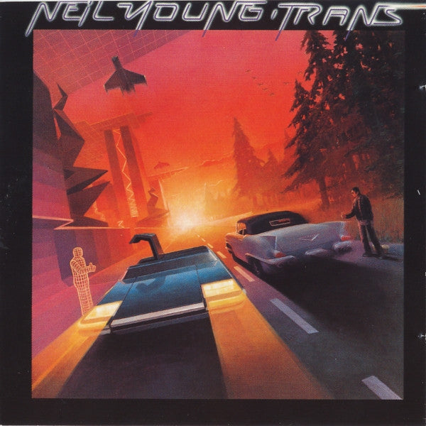 Trans — Neil Young front cover