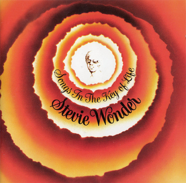 Songs in the Key of Life — Stevie Wonder front cover