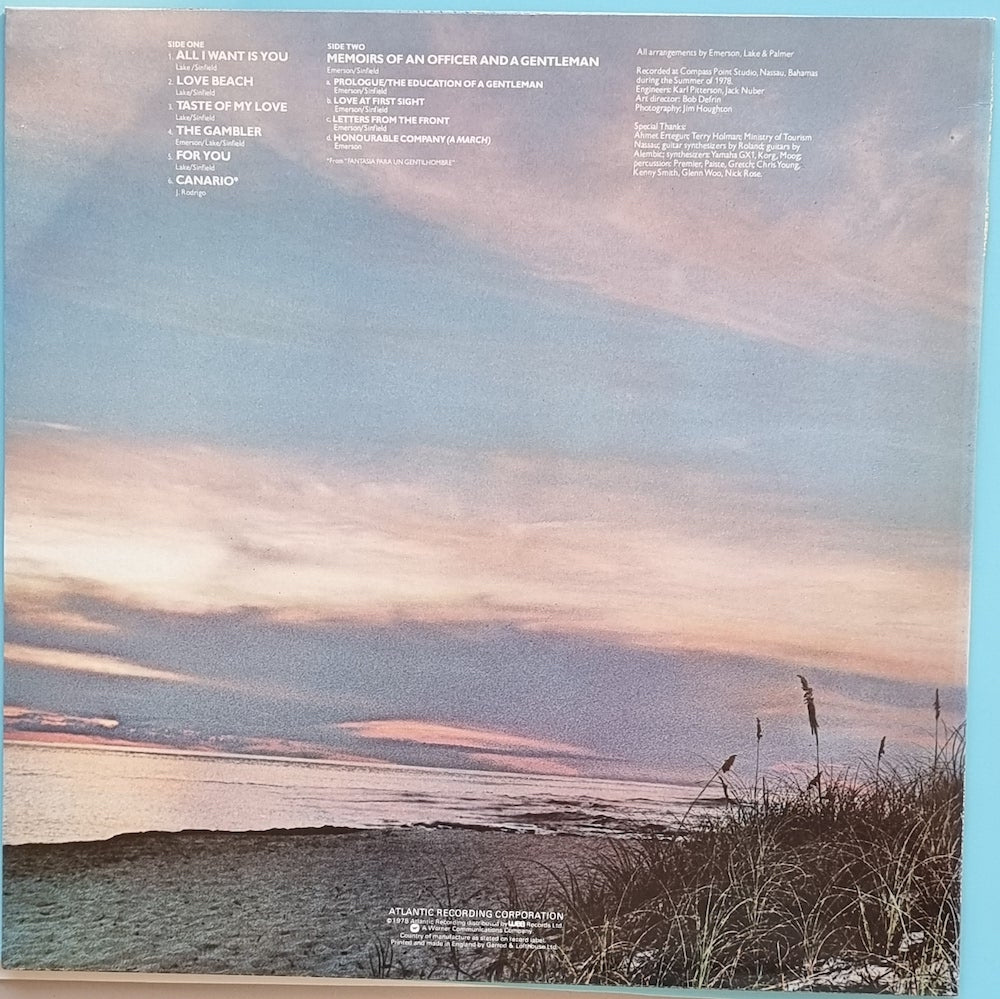 Emerson, Lake & Palmer