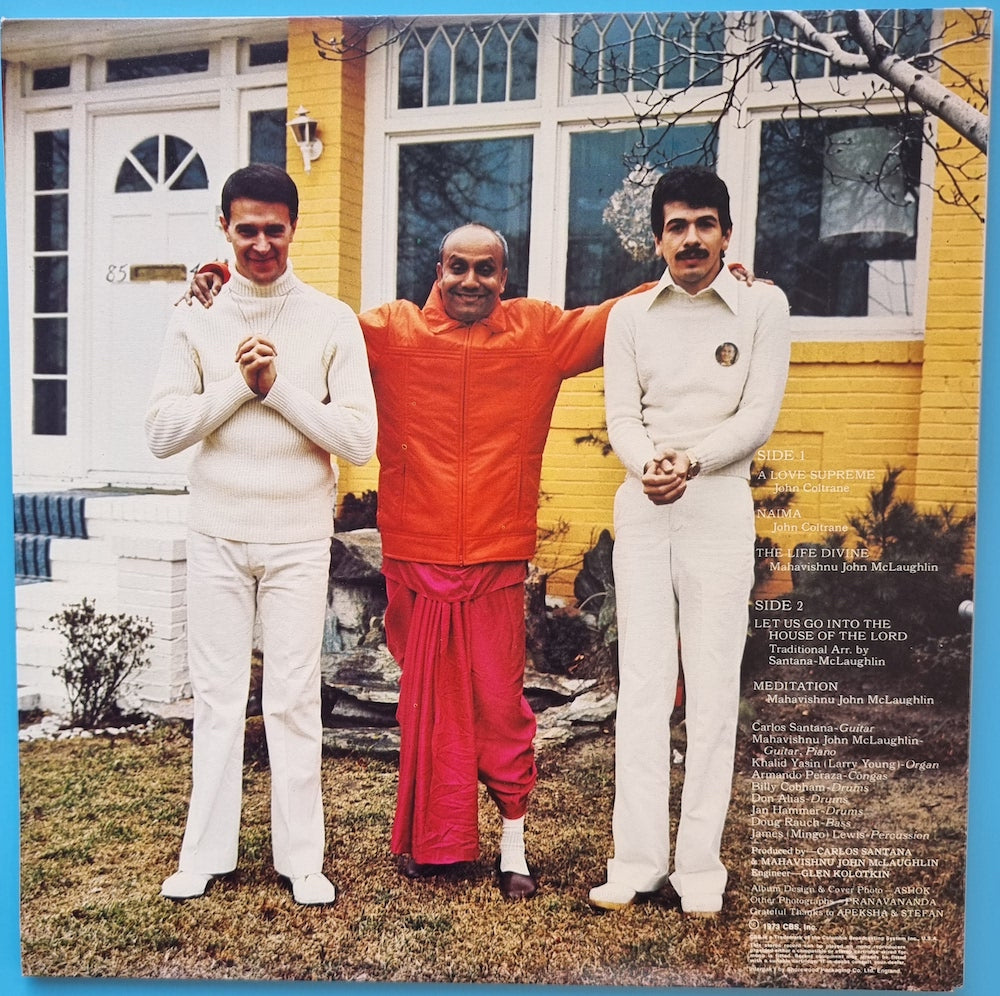 Carlos Santana & Mahavishnu John McLaughlin