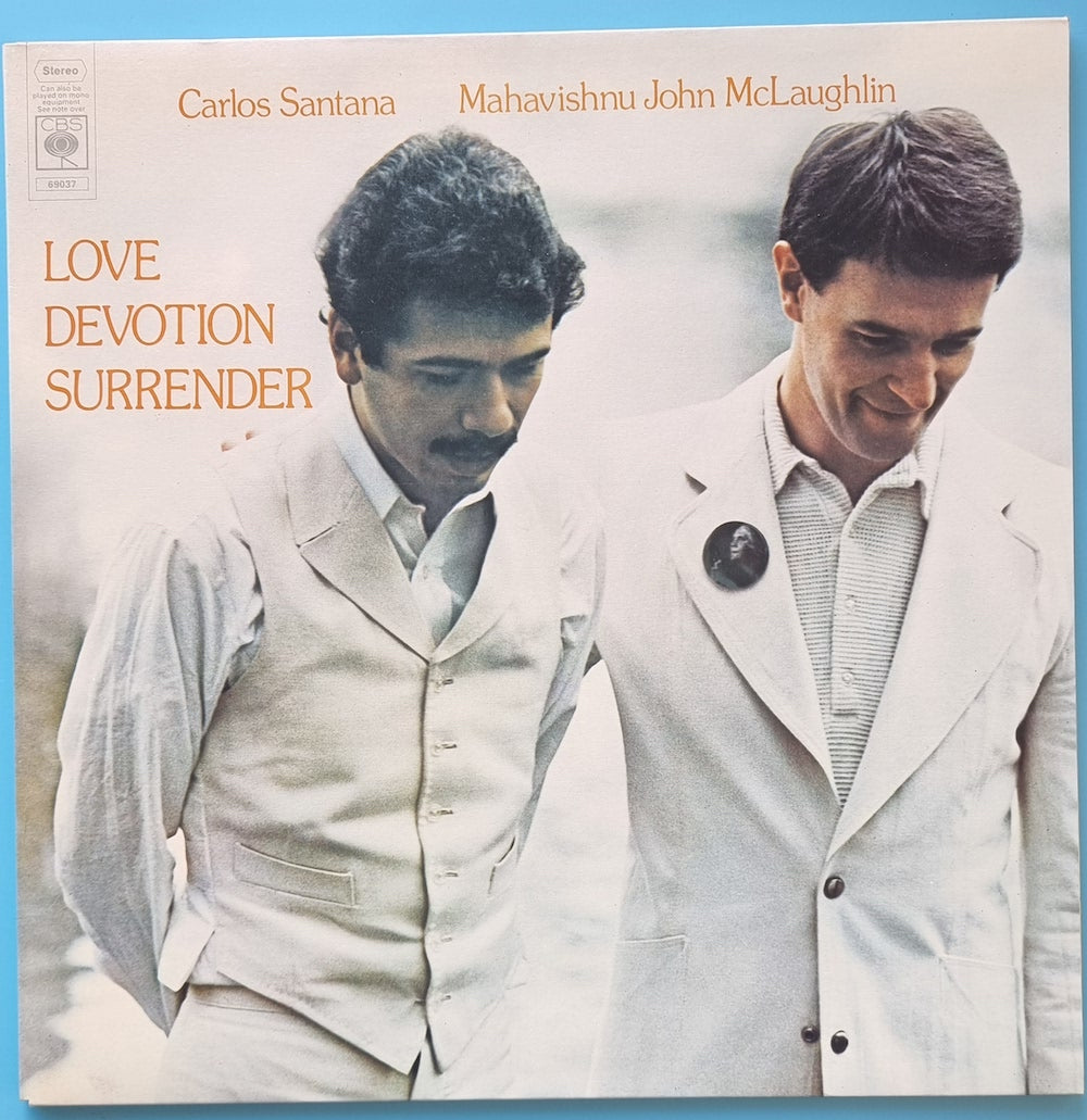 Carlos Santana & Mahavishnu John McLaughlin