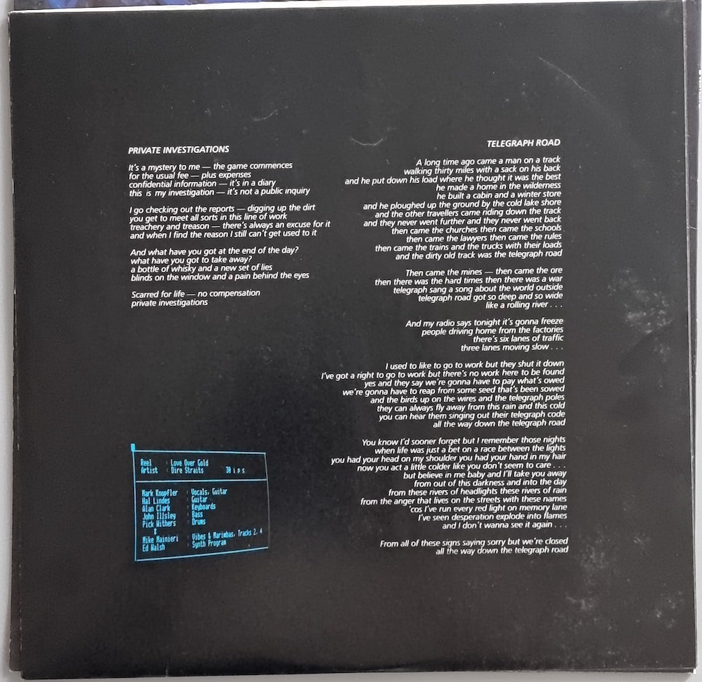 Dire Straits