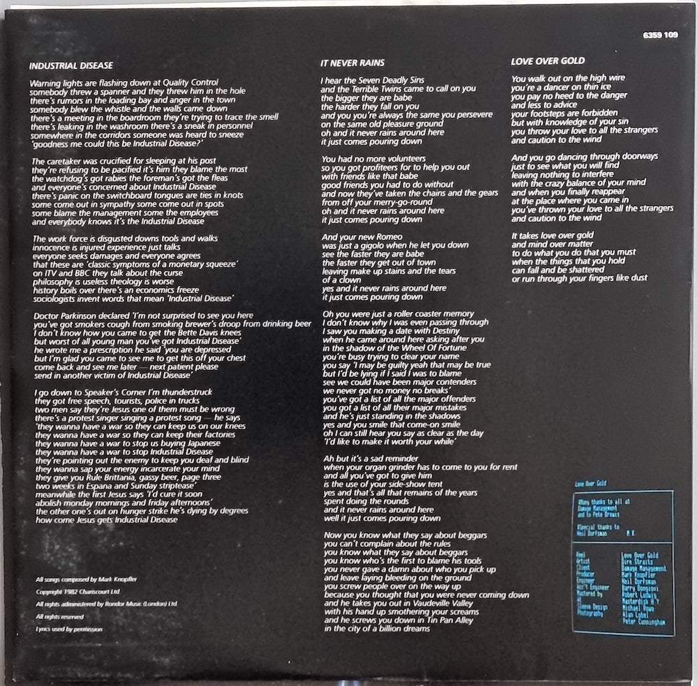 Dire Straits