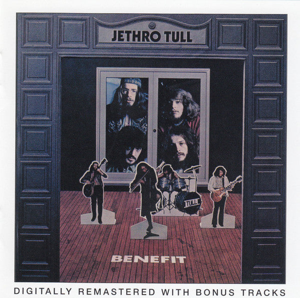 Benefit — Jethro Tull front cover