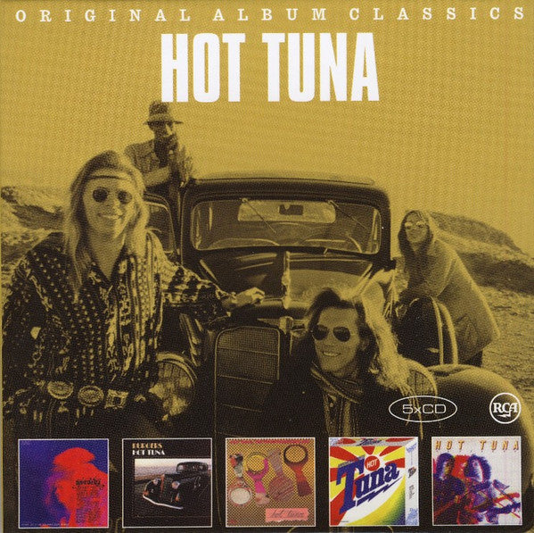 Original album classics — Hot Tuna front cover