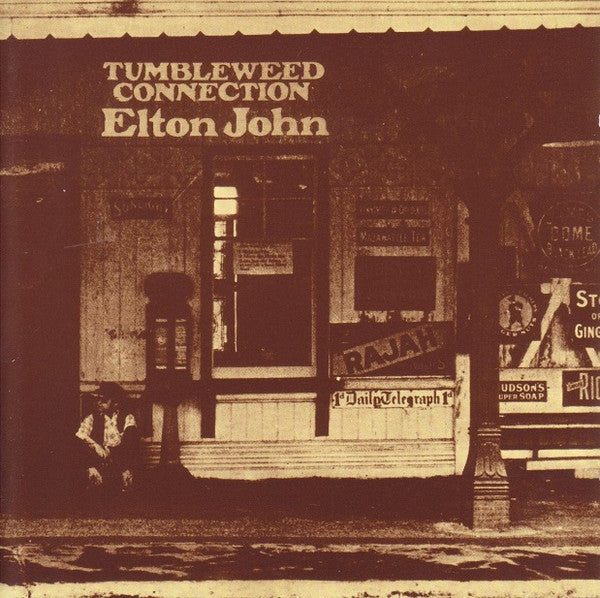 Tumbleweed Connection — Elton John front cover