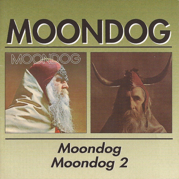 Moondog / Moondog 2 — Moondog front cover