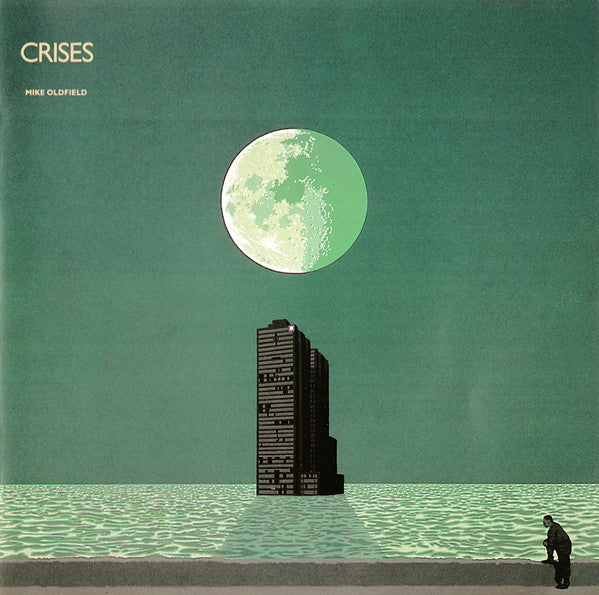 Crises — Mike Oldfield front cover