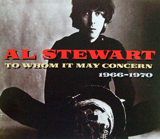 To Whom It May Concern (1966-70) — Al Stewart front cover