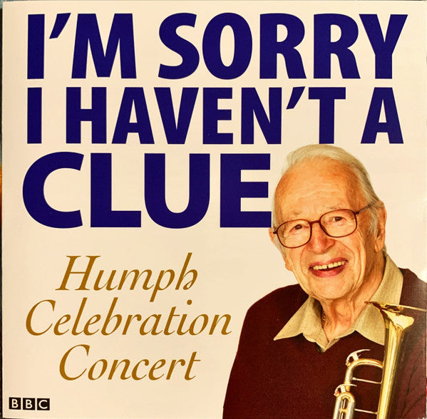 I'm Sorry I Haven't a Clue 1 — Humph and the Team front cover