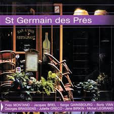 Saint Germain des Pres Cafe, Vol. 2 : The Finest Electro-Jazz Compilation — Various Artists front cover