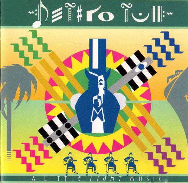 A Little Light Music — Jethro Tull front cover