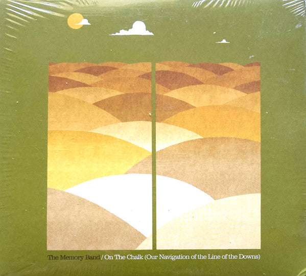 On the Chalk (Our Navigation of the Line of the Downs) — The Memory Band front cover