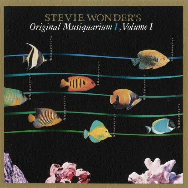 Original Musiquarium — Stevie Wonder front cover