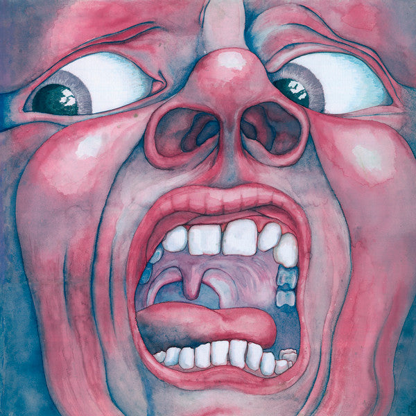 In the Court of the Crimson King — King Crimson front cover