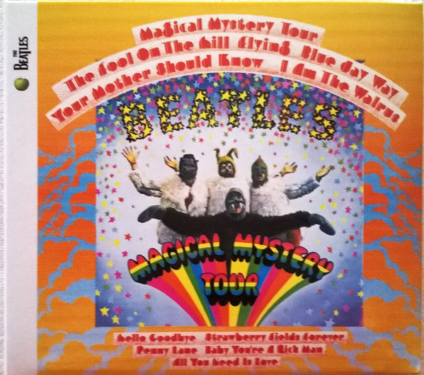 Magical Mystery Tour — The Beatles front cover