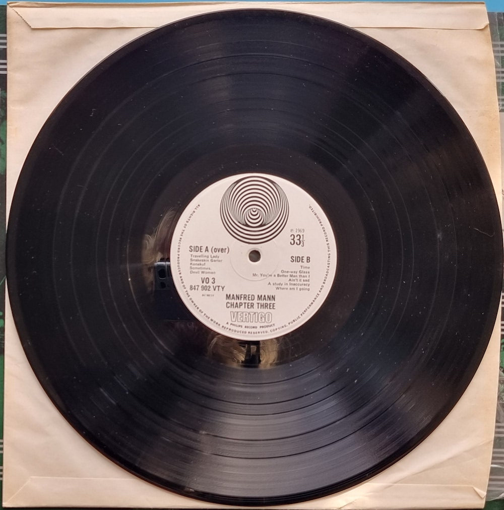 Manfred Mann Chapter Three