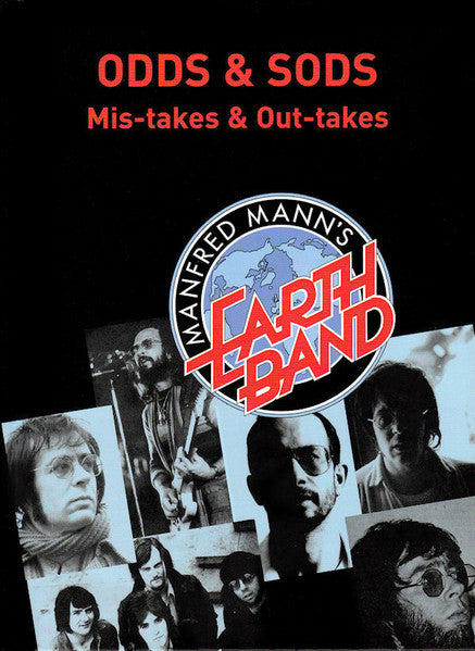 Odds and Sods: Mis-Takes and Out-Takes — Manfred Mann's Earth Band front cover