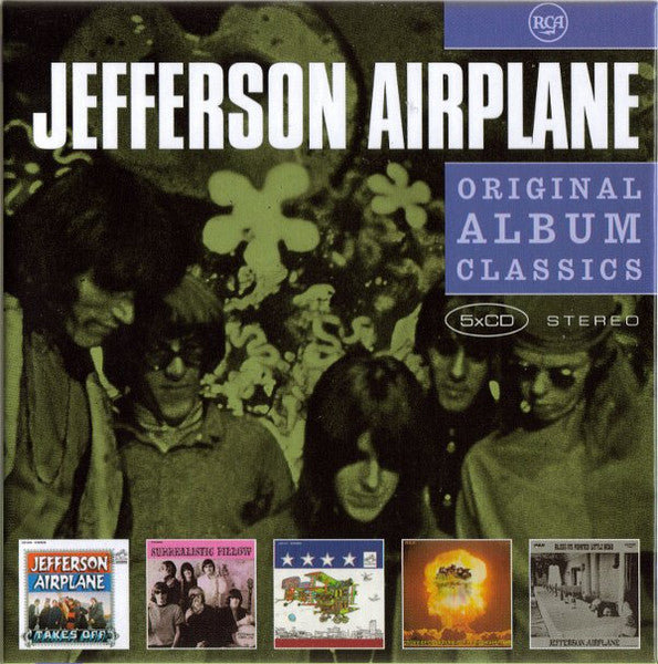 Original album classics — Jefferson Airplane front cover