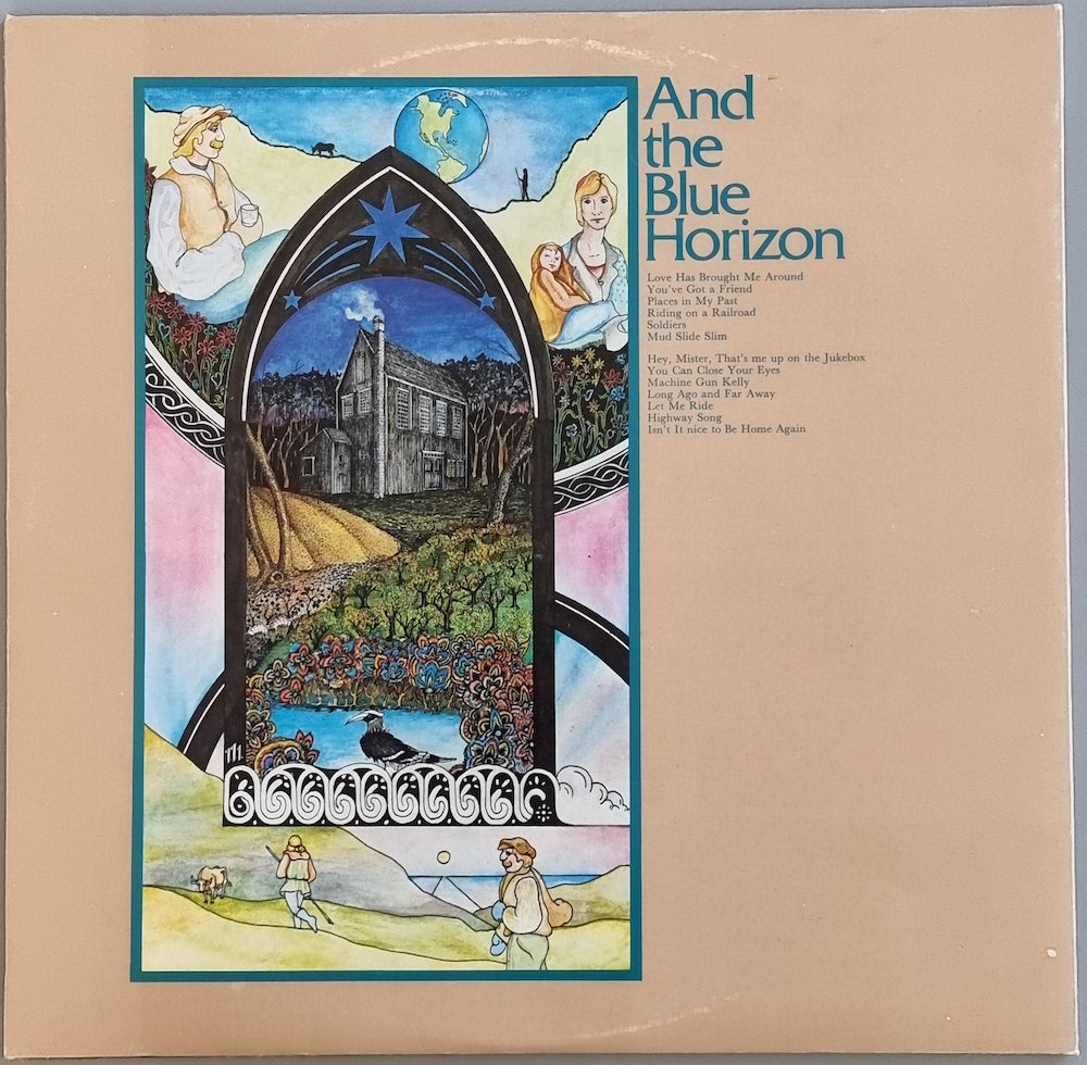 James Taylor - MUD SLIDE SLIM AND THE BLUE HORIZON