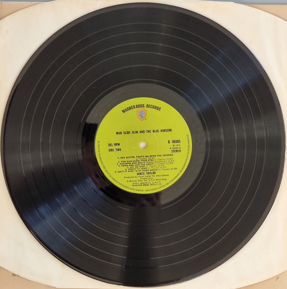 James Taylor - MUD SLIDE SLIM AND THE BLUE HORIZON