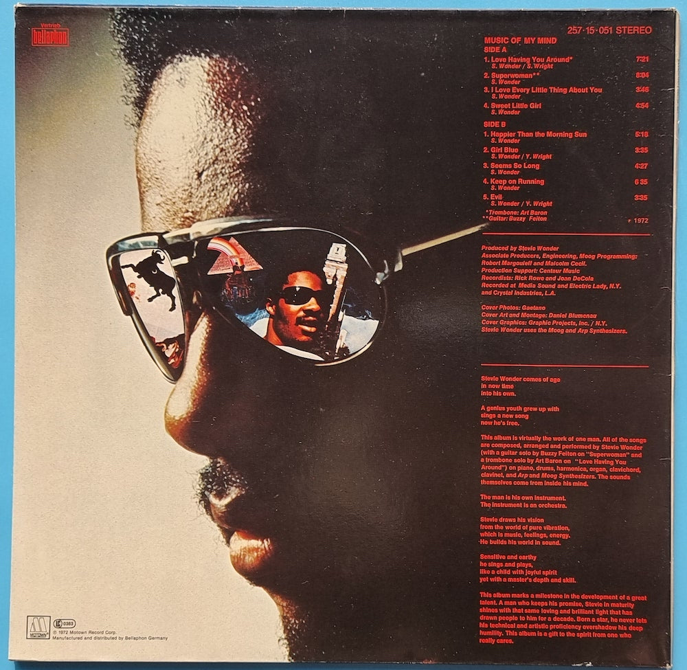 Stevie Wonder
