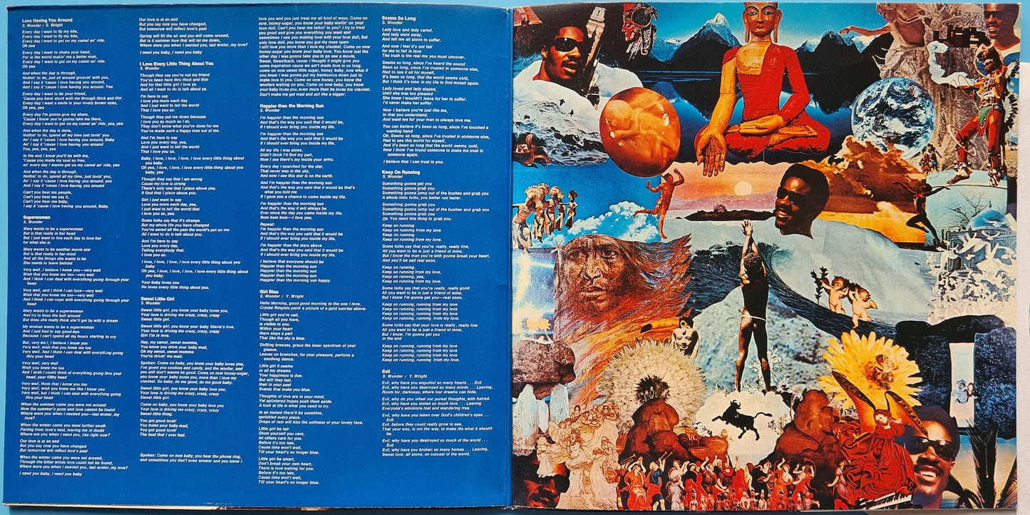Stevie Wonder