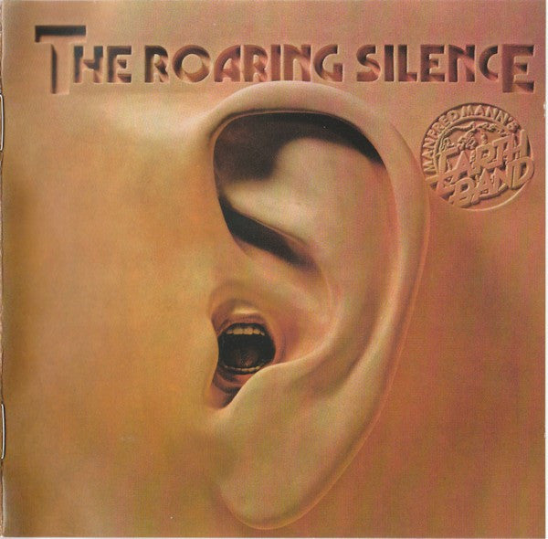 The Roaring Silence — Manfred Mann's Earth Band front cover
