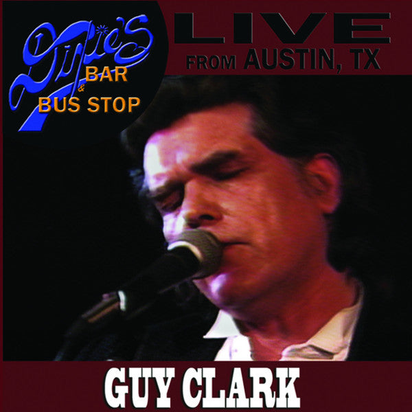 Guy Clark / The South Coast Of Texas — Guy Clark front cover