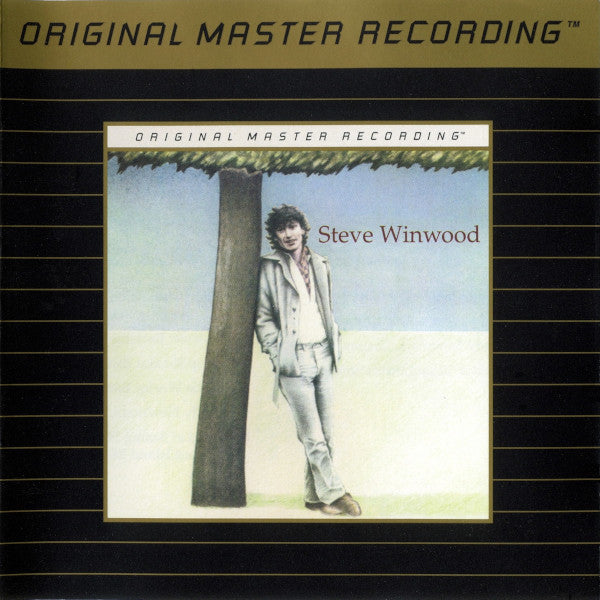 Steve Winwood — Steve Winwood front cover