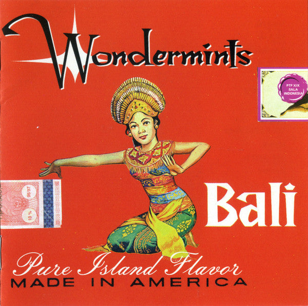 Bali — The Wondermints front cover
