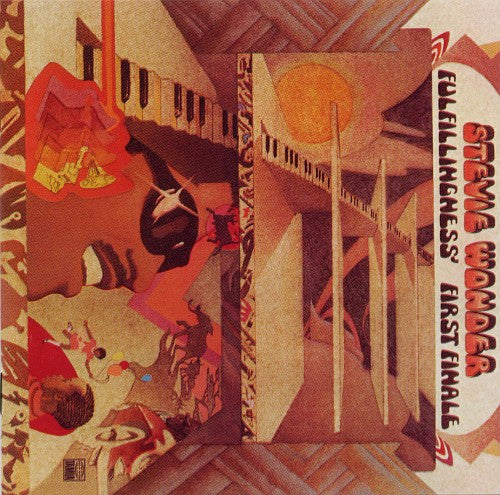 Fulfillingness' First Finale — Stevie Wonder front cover