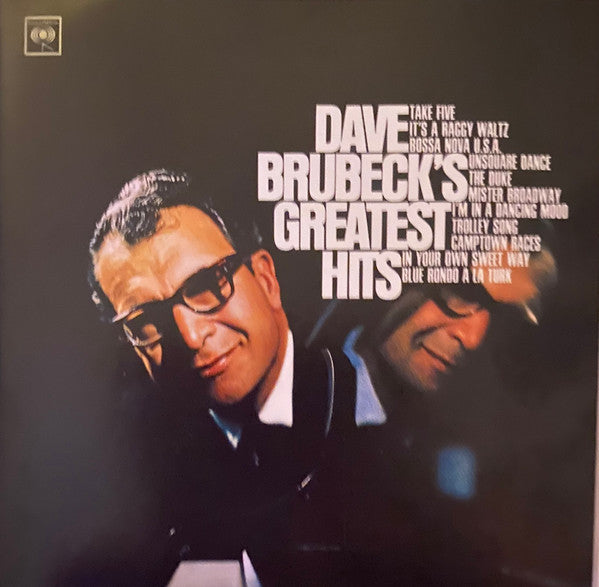 Dave Brubeck's Greatest Hits — Dave Brubeck front cover