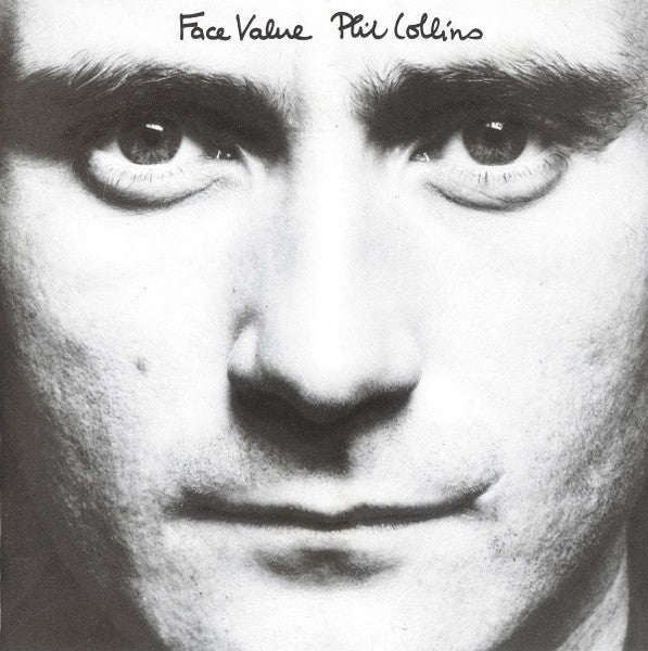 Face Value — Phil Collins front cover
