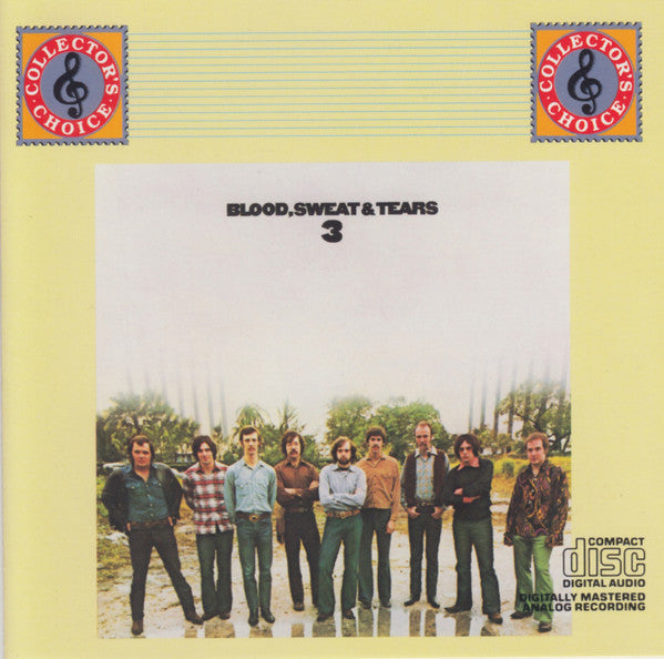 Blood, Sweat & Tears 3 — Blood, Sweat & Tears front cover