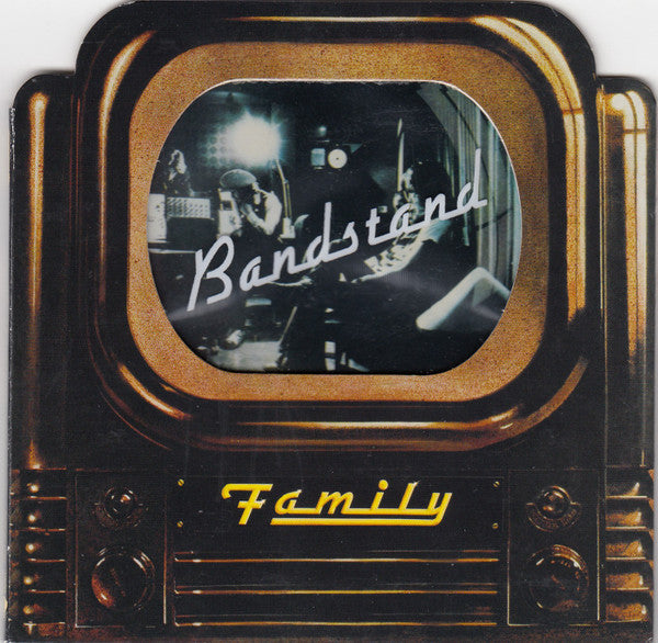 Bandstand — Family front cover