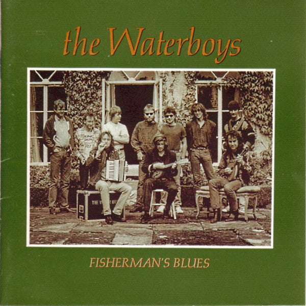 Fisherman's Blues — The Waterboys front cover