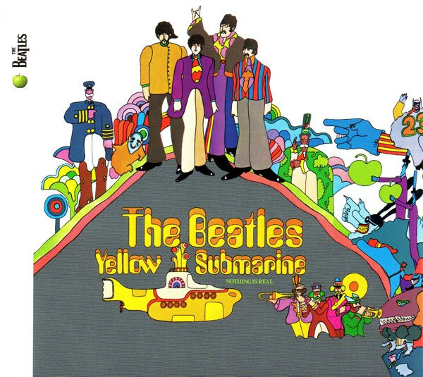 Yellow Submarine — The Beatles front cover
