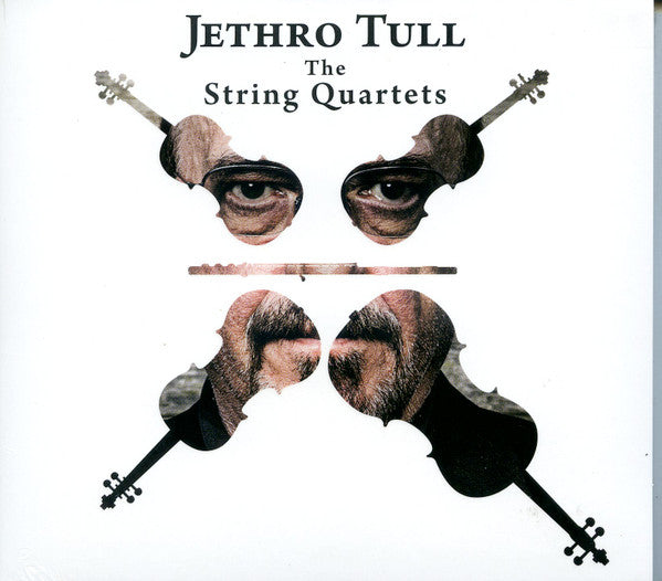 Jethro Tull: The String Quartets — Jethro Tull front cover