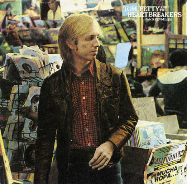 Hard Promises — Tom Petty & the Heartbreakers front cover