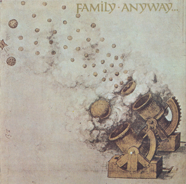 Anyway — Family front cover
