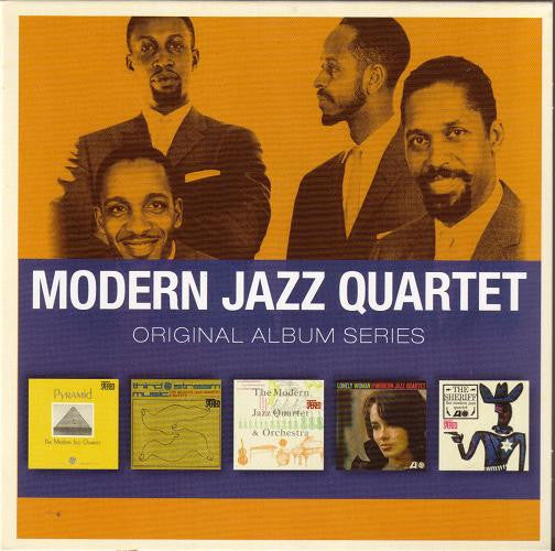 Original Albums Series (The Modern Jazz Quartet) — The Modern Jazz Quartet front cover