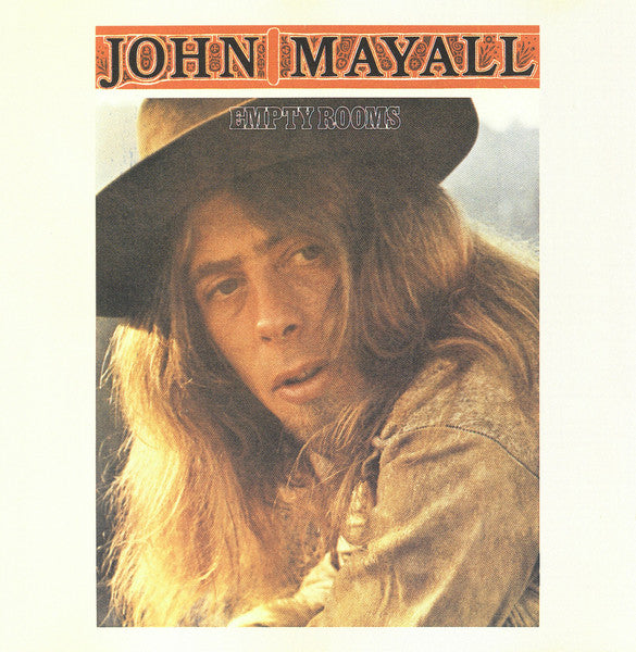 Empty Rooms — John Mayall front cover