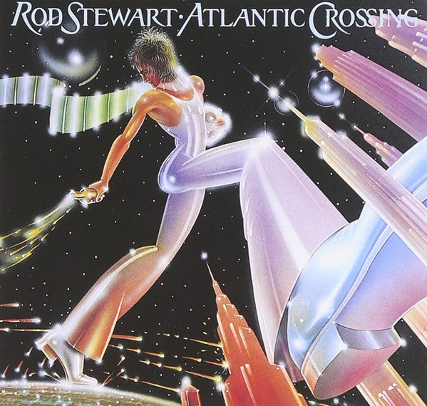 Atlantic Crossing — Rod Stewart front cover